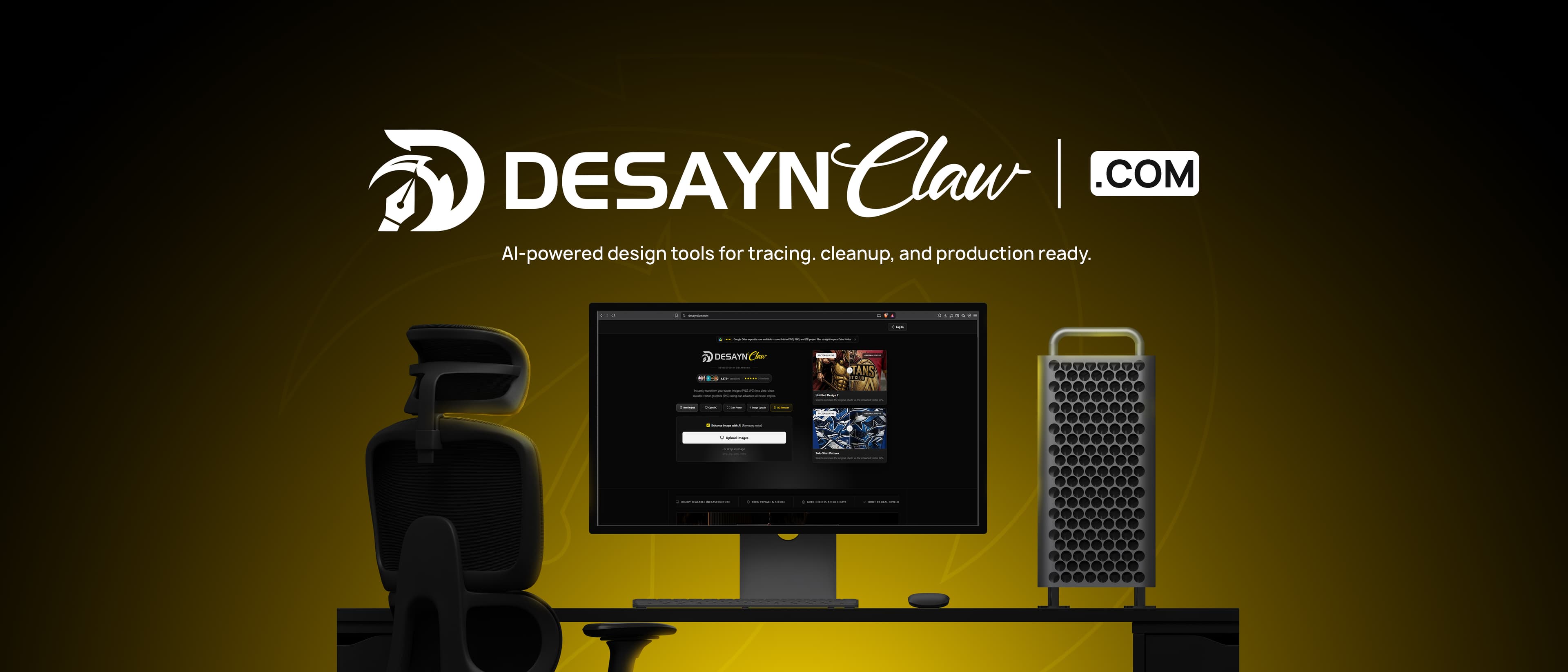 DesaynClaw AI-powered design tools